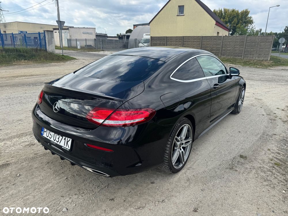 Mercedes-Benz Klasa C 200 9G-TRONIC - 9