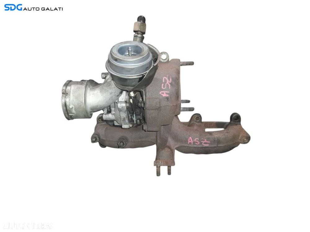 Turbo Turbina Turbosuflanta Skoda Octavia 1 1.9 TDI ASZ 1996 - 2010 Cod 038253016F [N2459] - 4