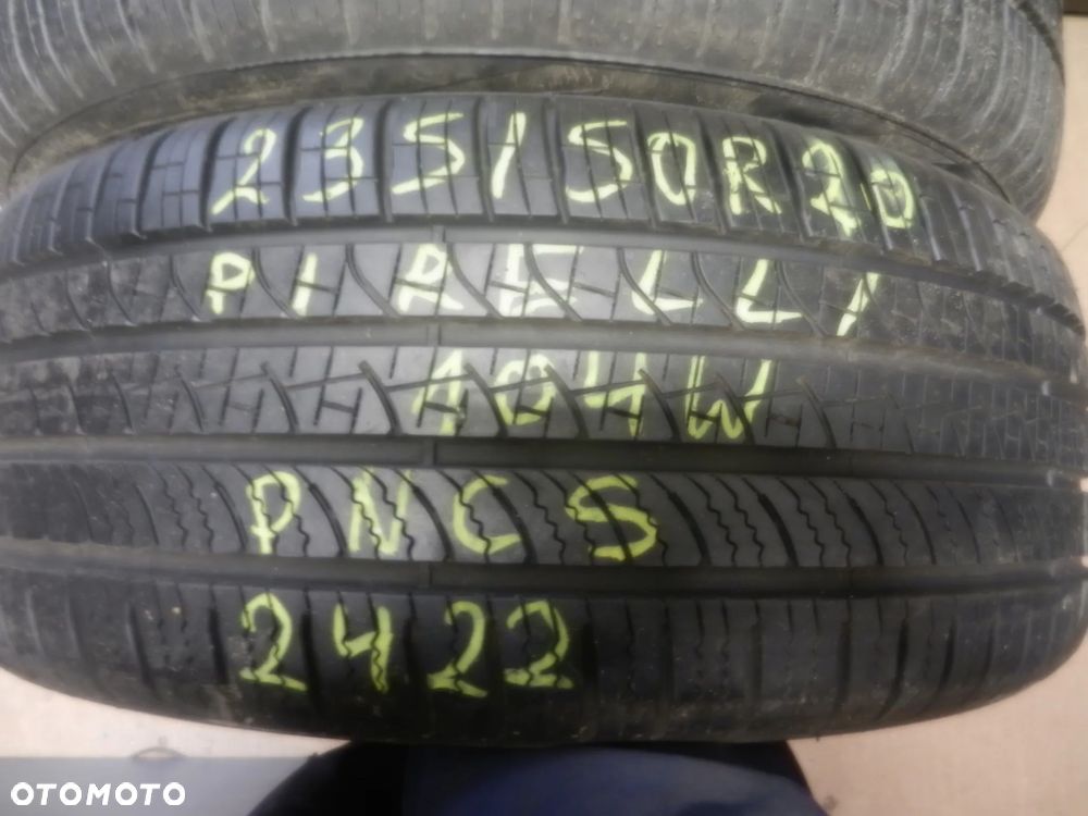opony 235/50r20 pirelli scorpion zero all season jlp 8mm wielosezon PNCS - 2
