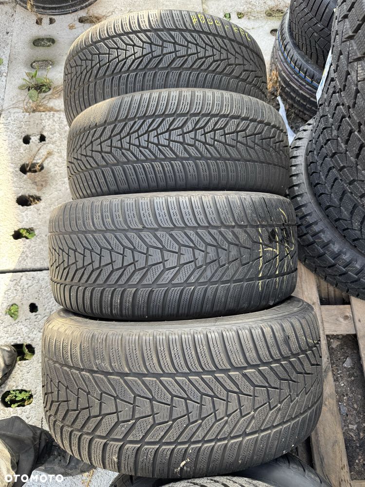 Opony zimowe 2 szerokości 245/50/18 i 275/45/18 Hankook 21r
