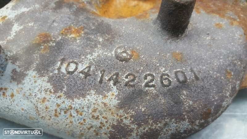 COLECTOR ESCAPE MERCEDES-BENZ SL 1992 - 3