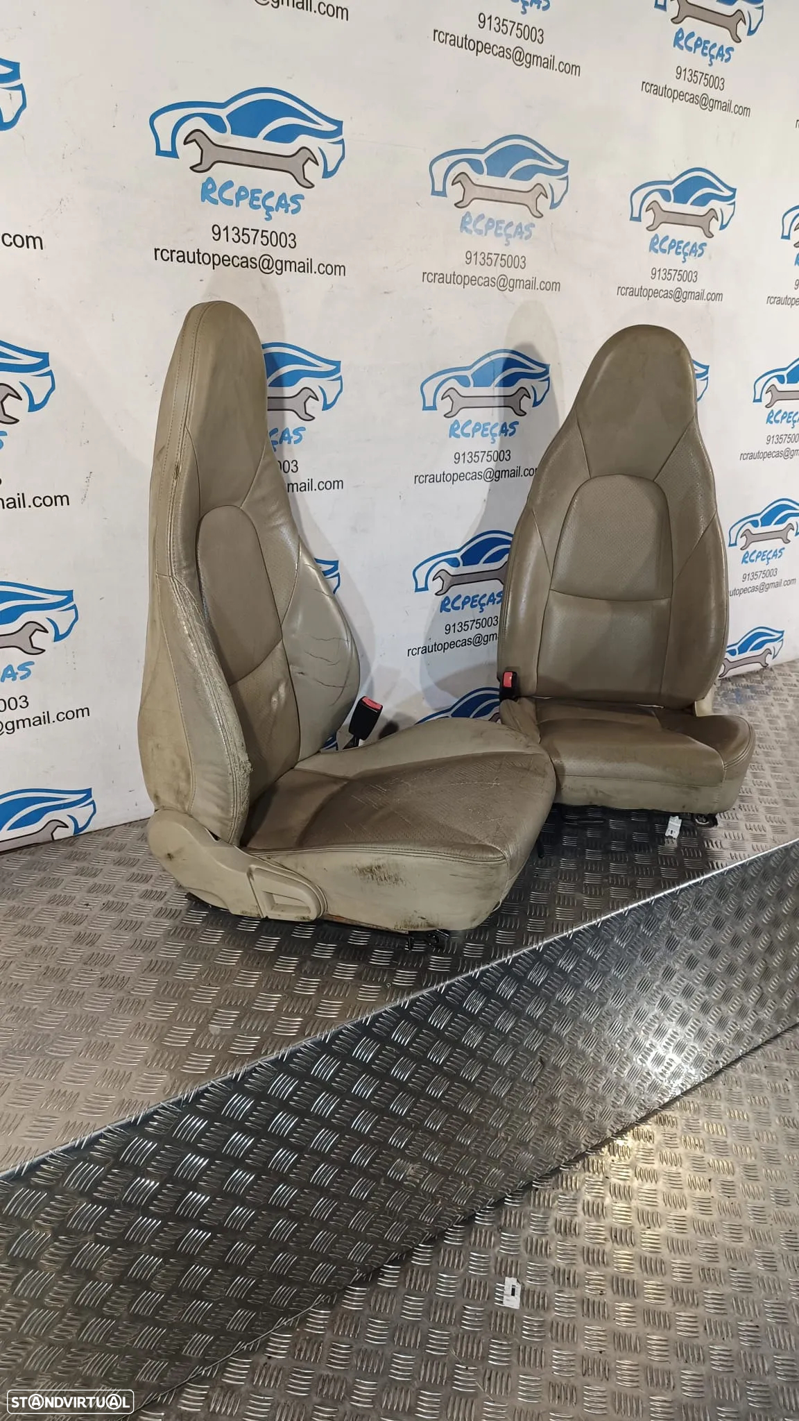 BANCO BANCOS MAZDA MX5 MX-5 II 2 MK2 NB PELE ELETRICOS AIRBAG - 2