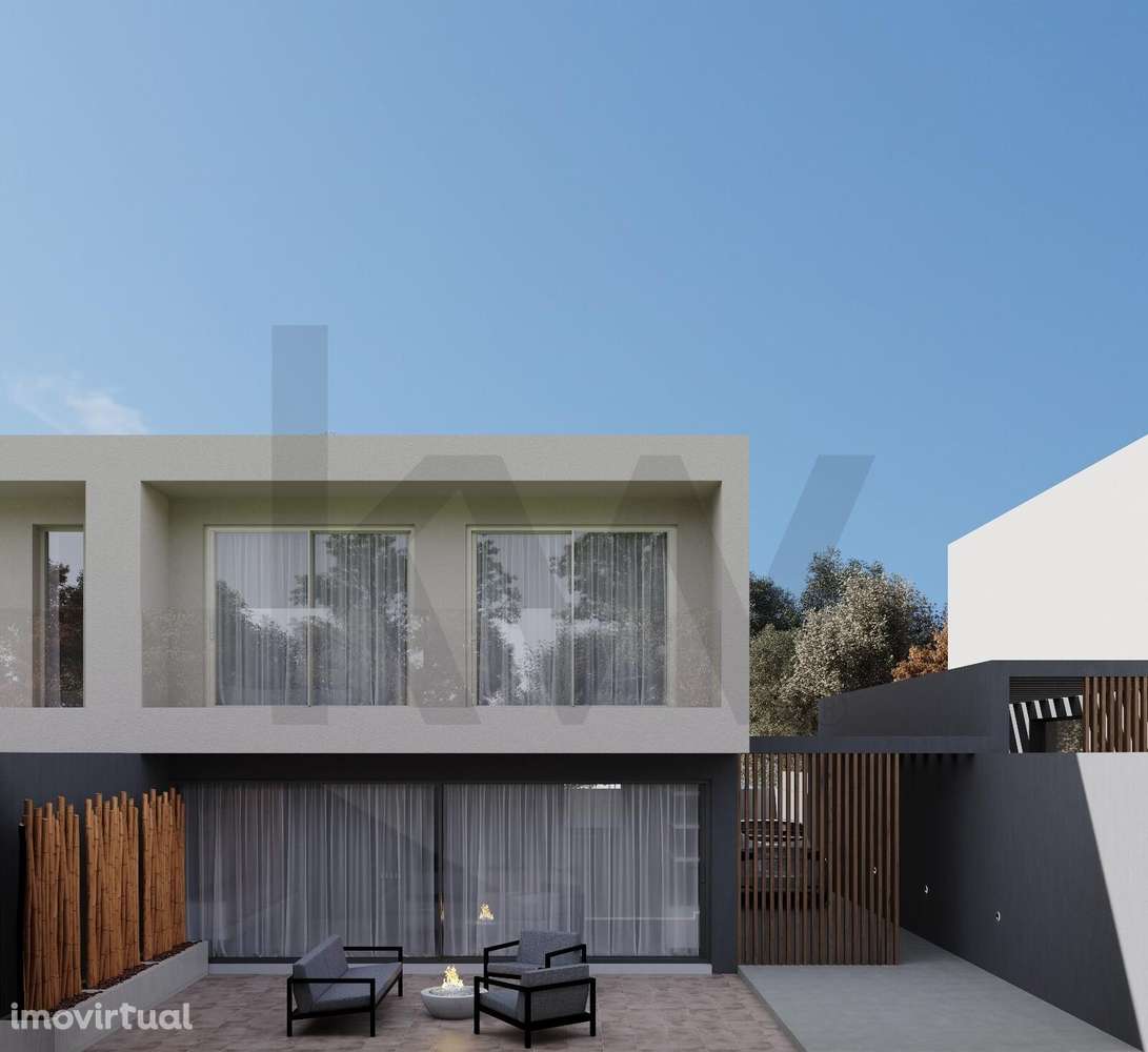 Moradia Moderna em construção - T3 Cascais - Grande imagem: 3/8