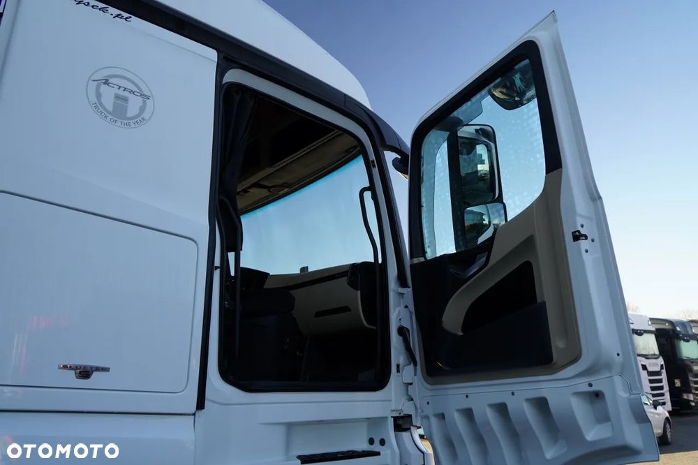 Mercedes-Benz ACTROS 1842 / EURO 5 EEV / RETARDER / STREAM SPACE / SPROWADZONY - 37