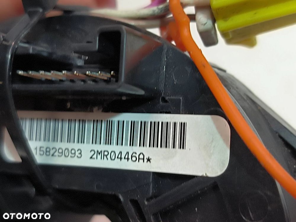 Czujnik kąta skrętu taśma zwijak 15829093 Cadillac Escalade 6.2  2007r. - 2