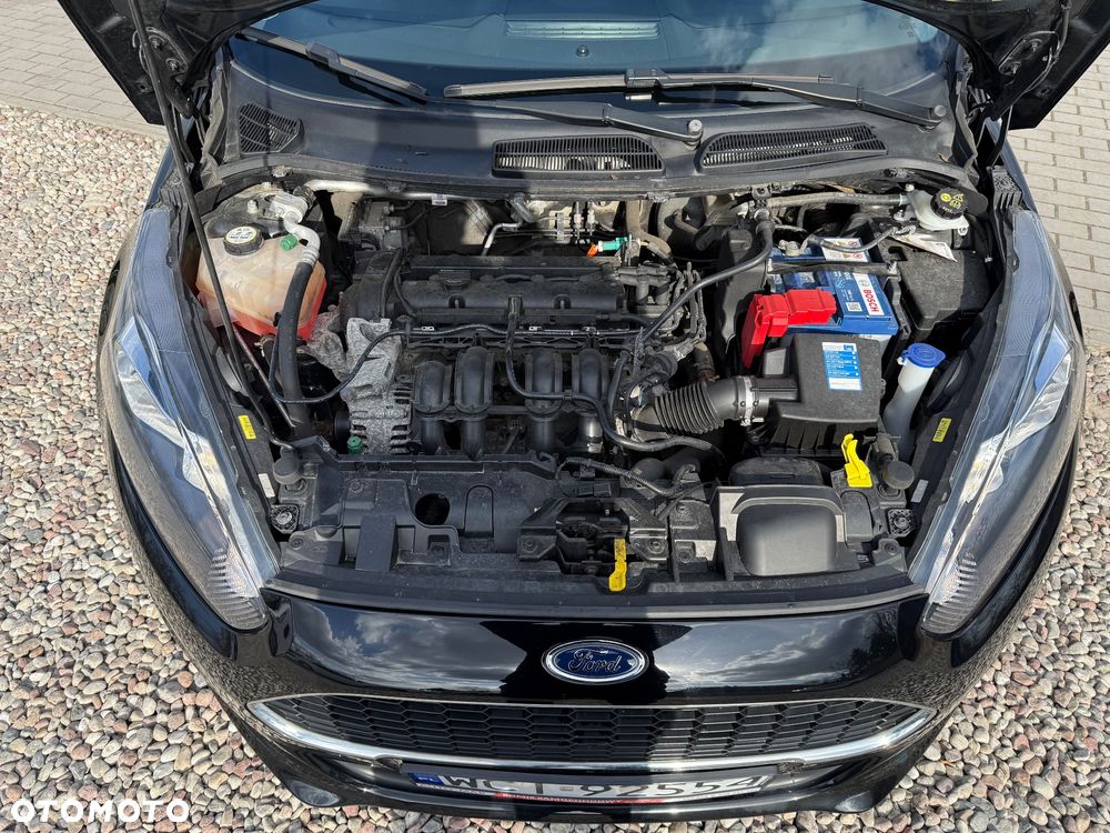 Ford Fiesta 1.25 SYNC Edition - 23