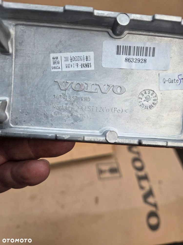 Listwa Blenda Osłona dekoracyjna deski rozdzielczej konsoli Volvo S80 II V70 III XC-70 II 307941457 - 7