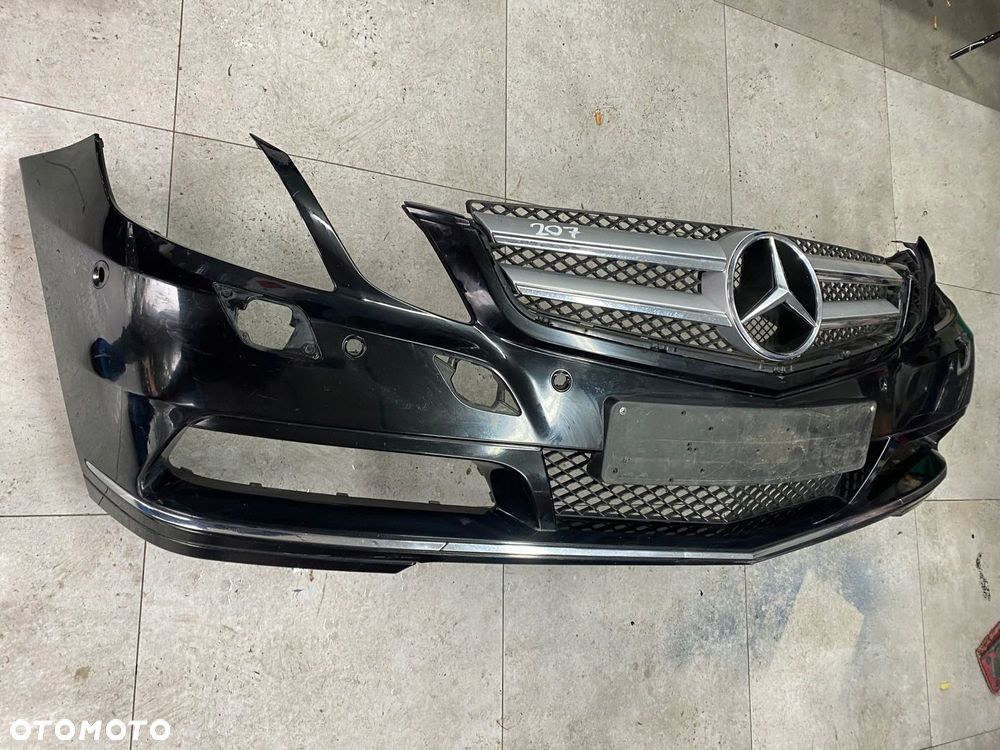MERCEDES E KLASA W207 09-13 COUPE ZDERZAK 191 ORG. - 1