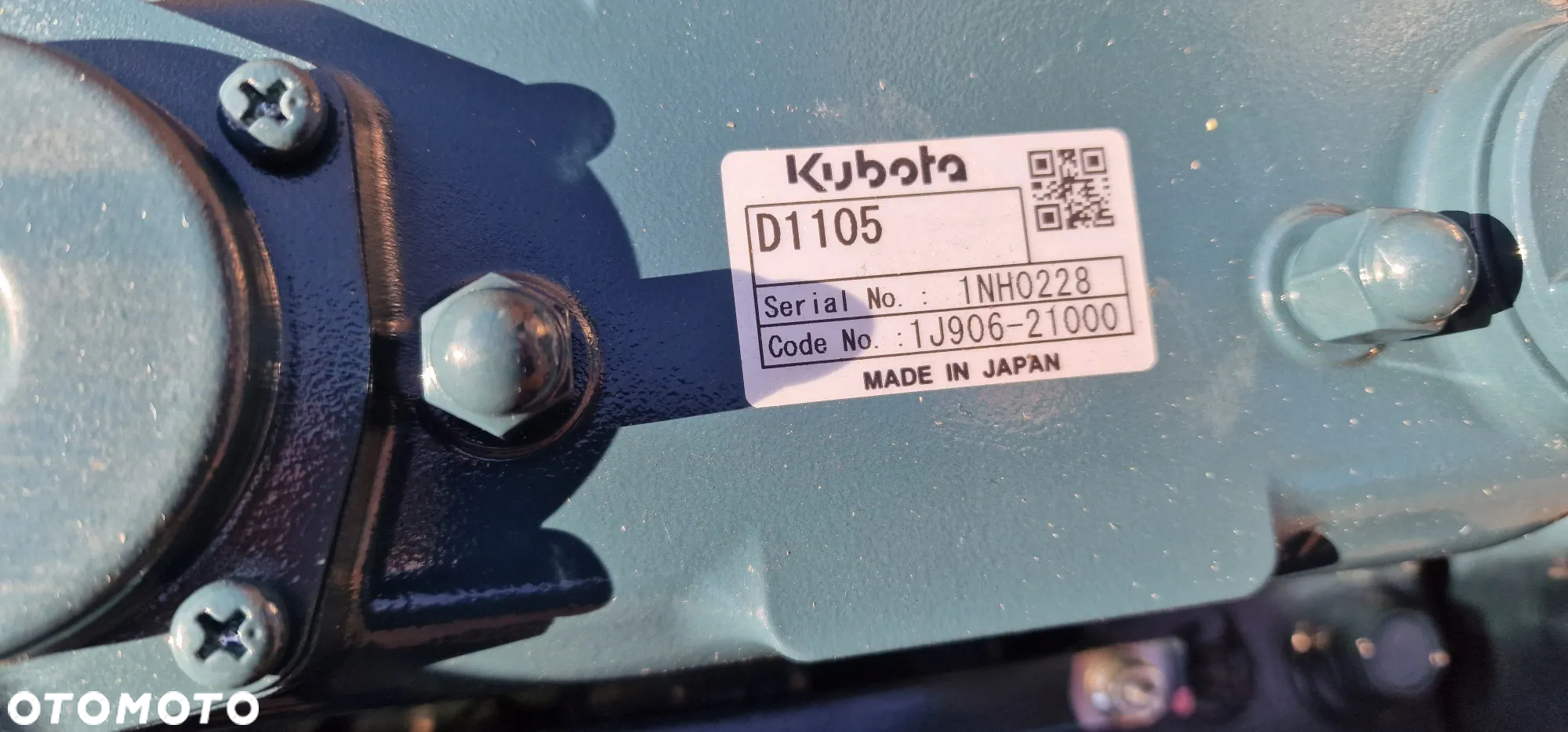 KUBOTA D1105 NOWY - 4