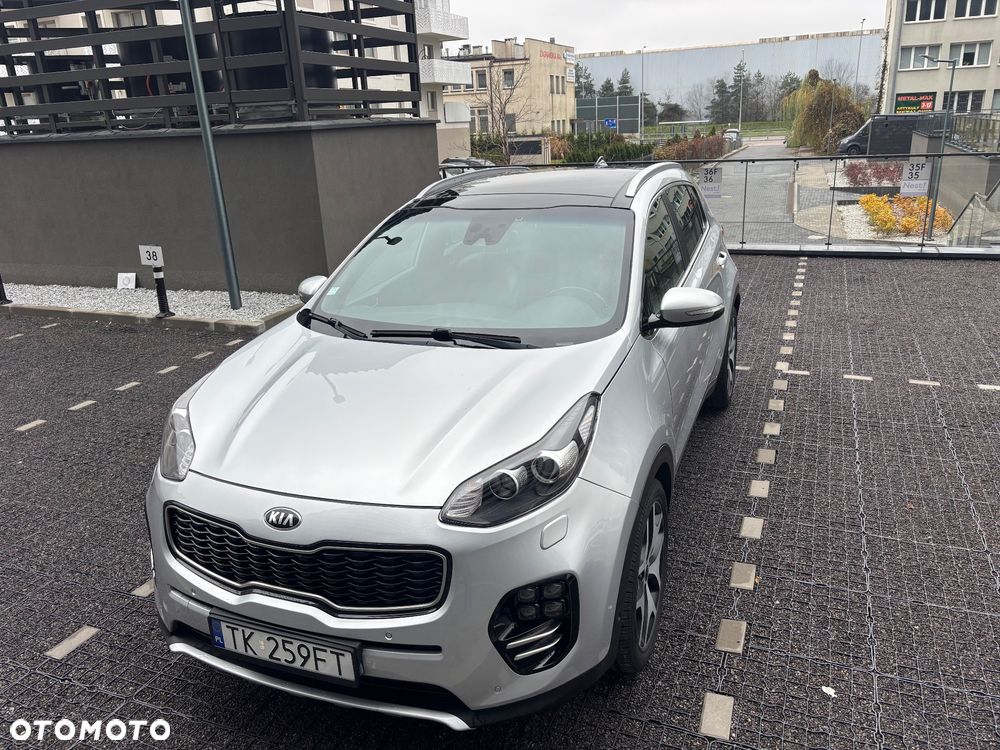Kia Sportage 1.7 CRDI GT Line 2WD DCT - 14