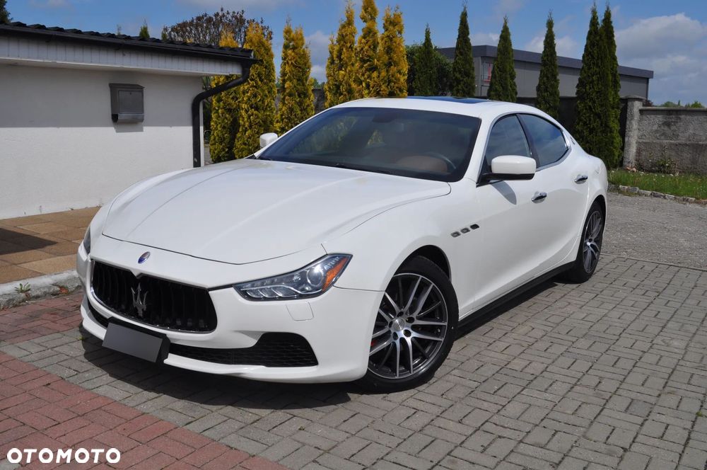 Maserati Ghibli S - 4