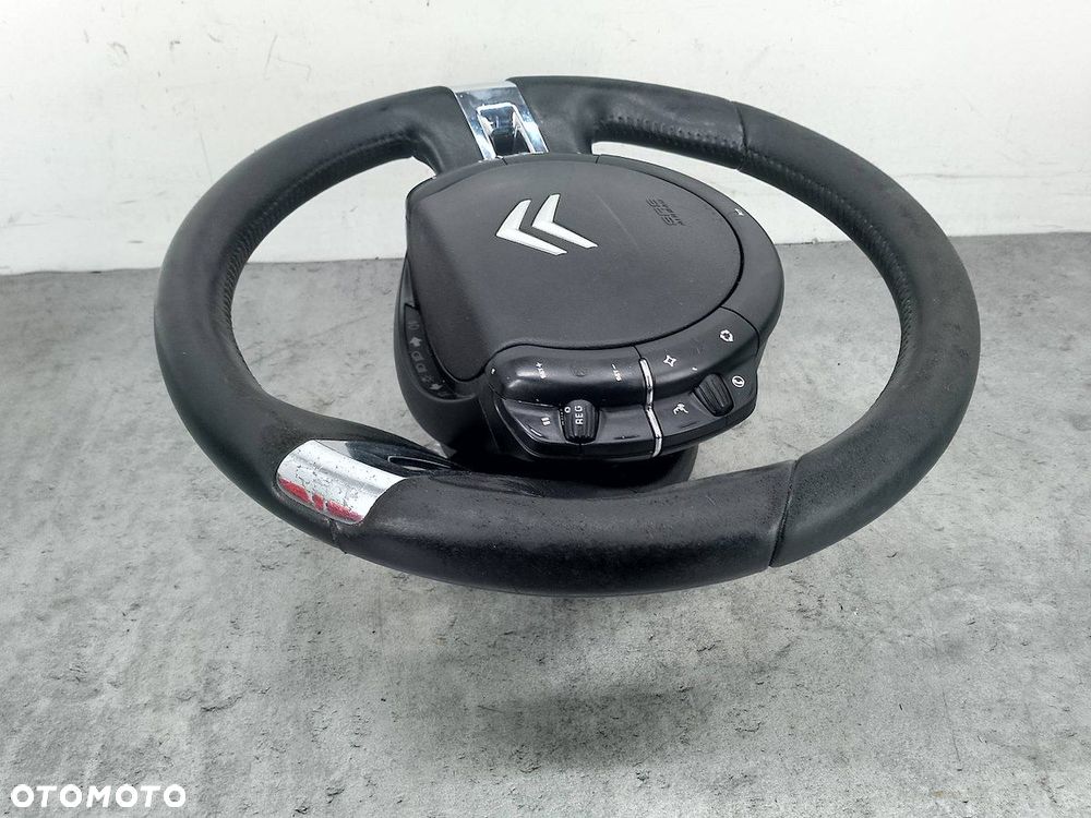 KIEROWNICA Z PODUSZKĄ CITROEN C4 PICASSO I 96866511VD  96866504ZD - 5