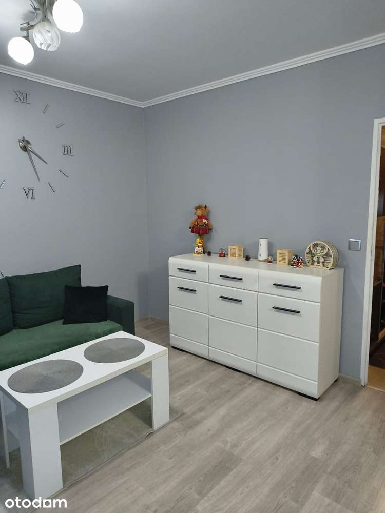 2 pokoje , duży balkon