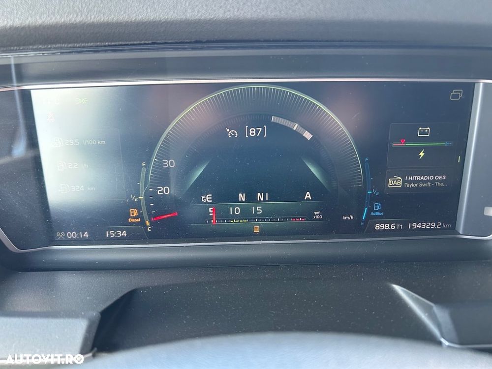 Volvo FH500, Jante Al, Clima stationare, factura externa - 19