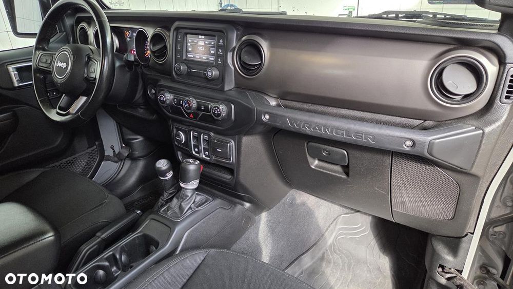 Jeep Wrangler 2.0 T-GDI Hardtop AWD Automatik Sport - 16