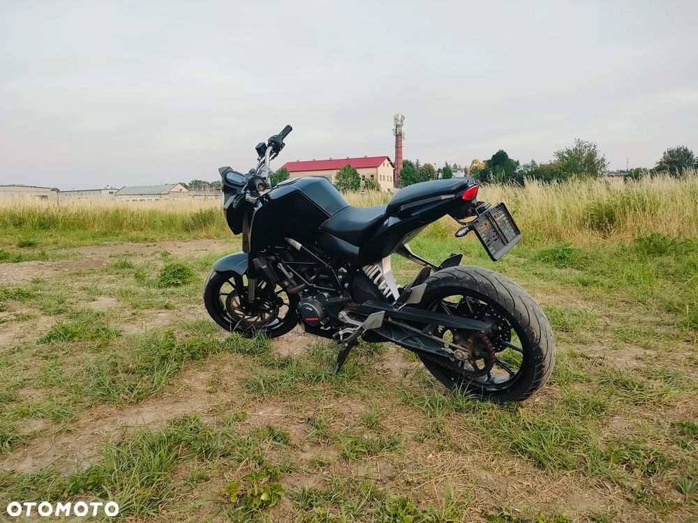 KTM Duke 125 - 2