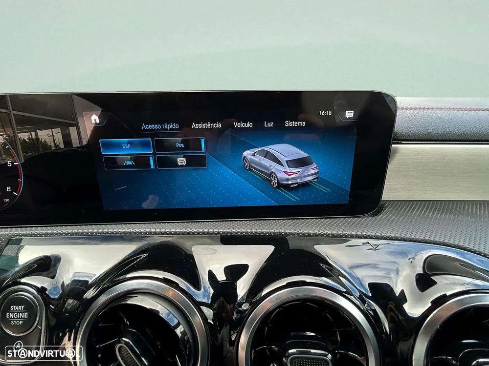 Mercedes-Benz CLA 180 d Shooting Brake AMG Line Aut. - 43