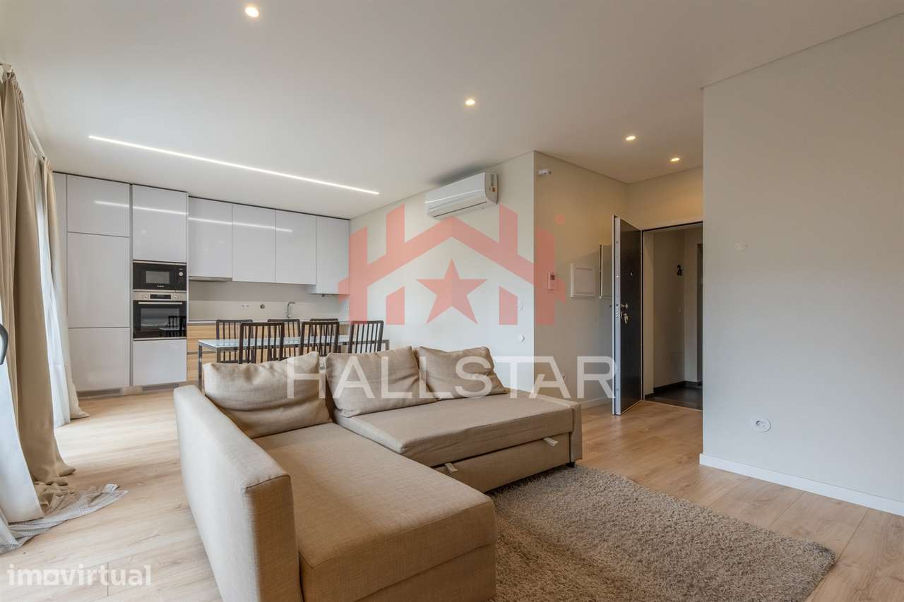 Apartamento T1 / Mobilado e Equipado / Centro da Cidade de Leiria - Grande imagem: 2/19