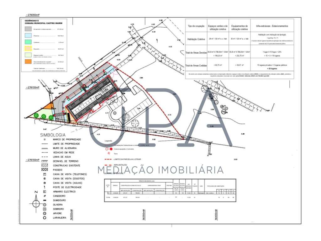 Terreno com 2.660 m², localizado em zona central de Altura, com Pro... - Grande imagem: 4/10