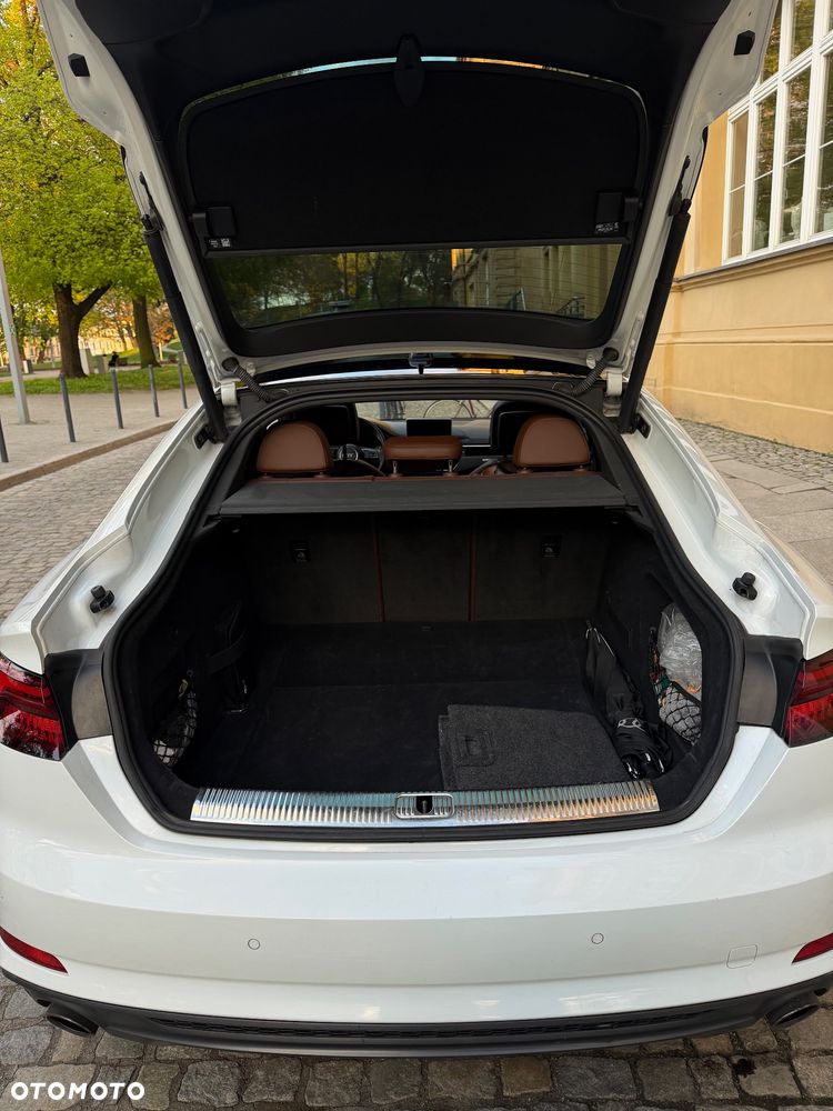 Audi A5 Sportback 2.0 TFSI quattro S tronic sport - 9