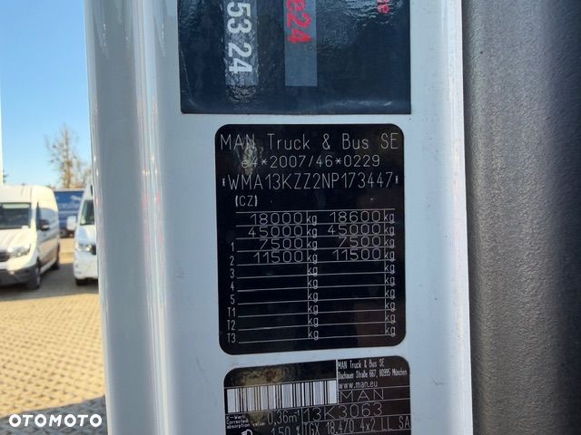 MAN TGX 18.470 MEGA RETARDER - 21