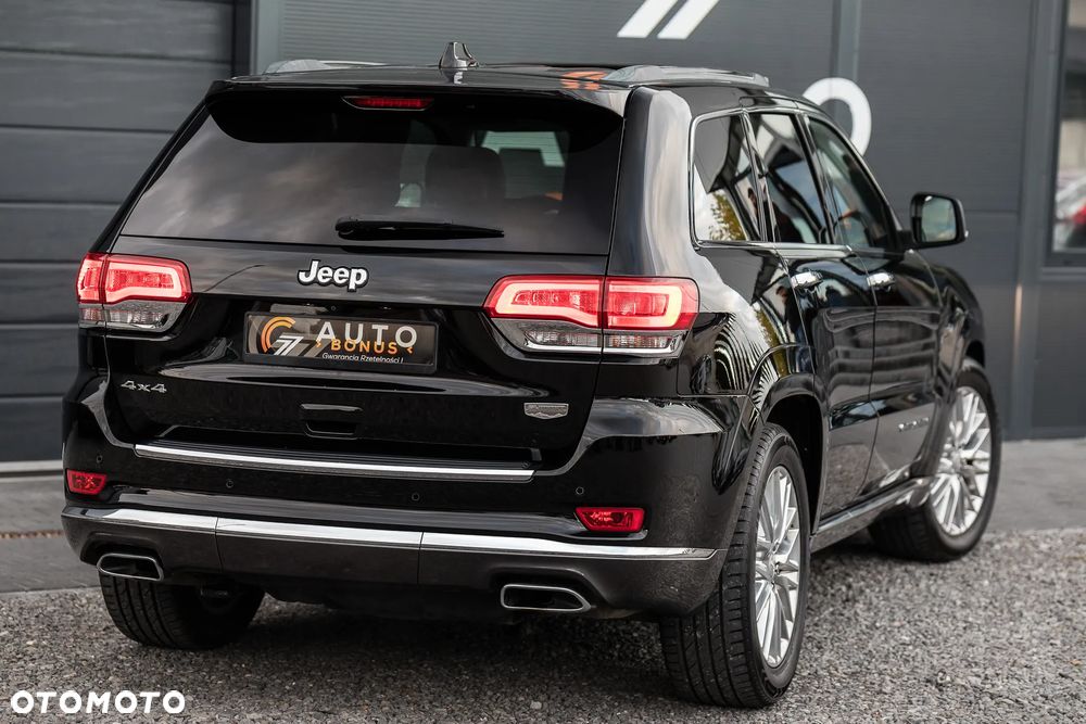 Jeep Grand Cherokee 3.0 CRD Summit - 9