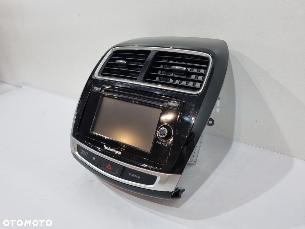 MITSUBISHI ASX RADIO NAWIGACJA 8701A627 - 3