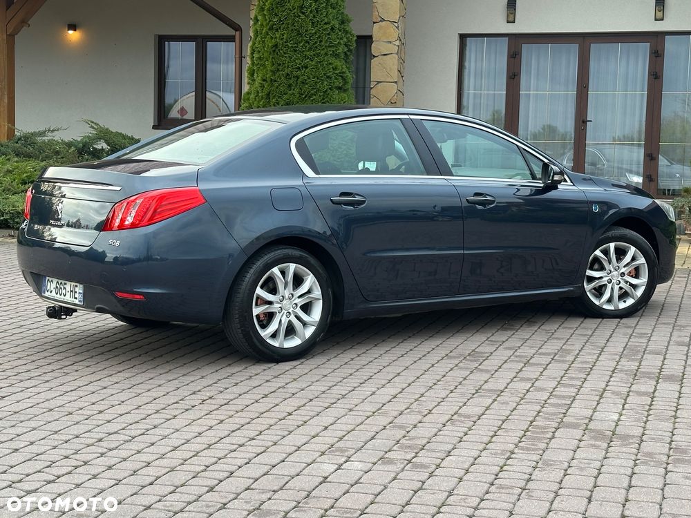 Peugeot 508 2.0 HDi Allure - 12