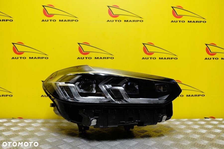 BMW X3 X4 G01 G02 2022- REFLEKTOR LAMPA FULL LED PRAWA EU - 2