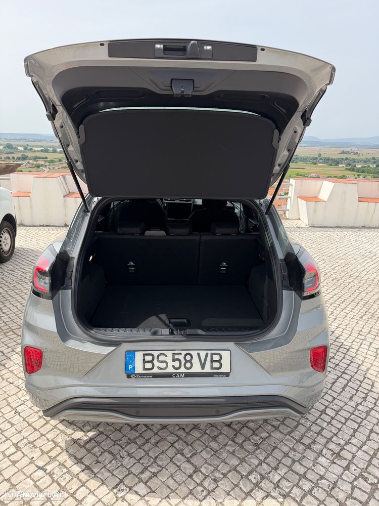 Ford Puma 1.0 EcoBoost MHEV ST-Line Aut. - 13