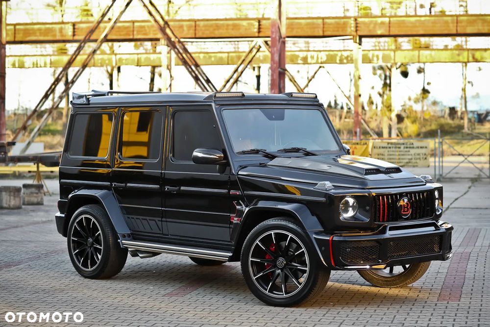 Mercedes-Benz Klasa G - 26