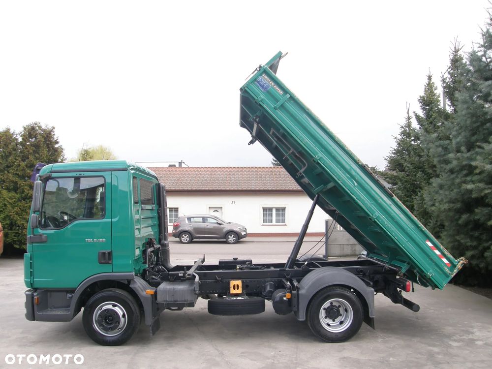 MAN TGL 8.180 2011 187000km wywrotka Meiller-Kipper z Niemiec - 3