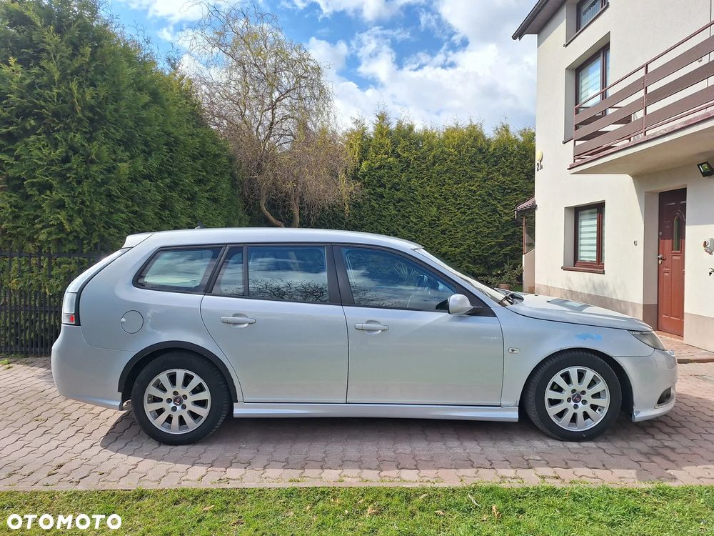 Saab 9-3 1.9 TiD DPF (Sportgetriebe) Vector - 4