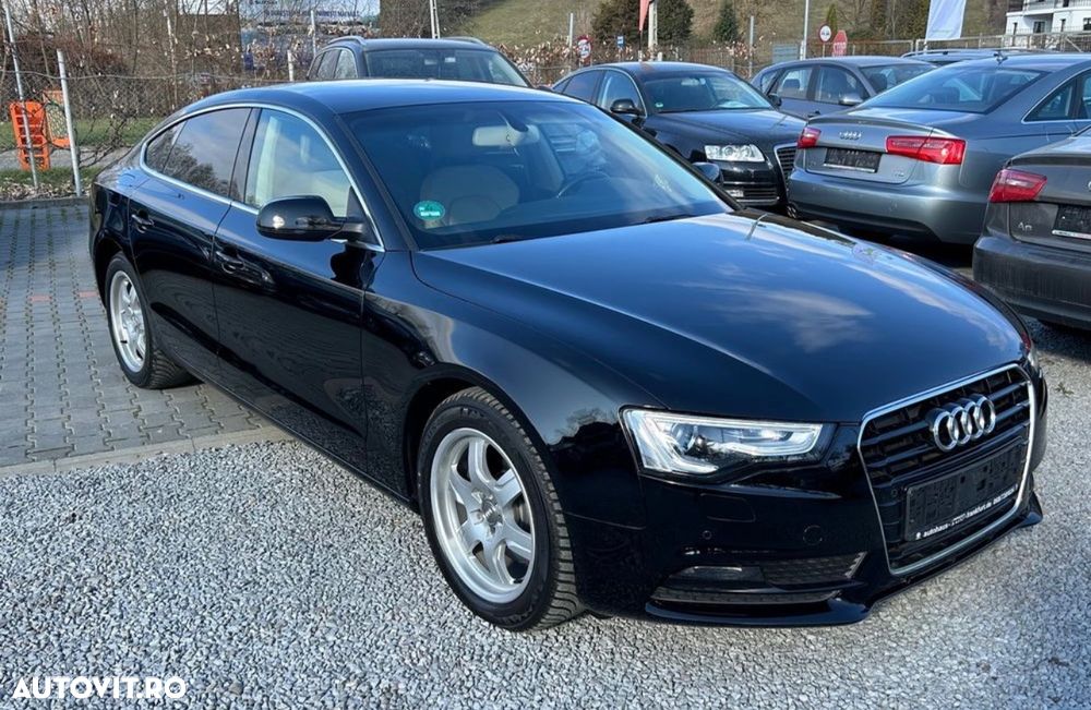 Audi A5 2.0 TDI Sportback DPF - 2