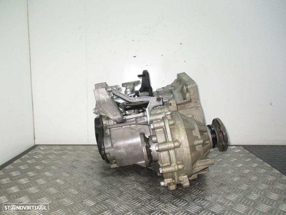 CAIXA VELOCIDADES SEAT ALTEA 2008 -JCX - 7