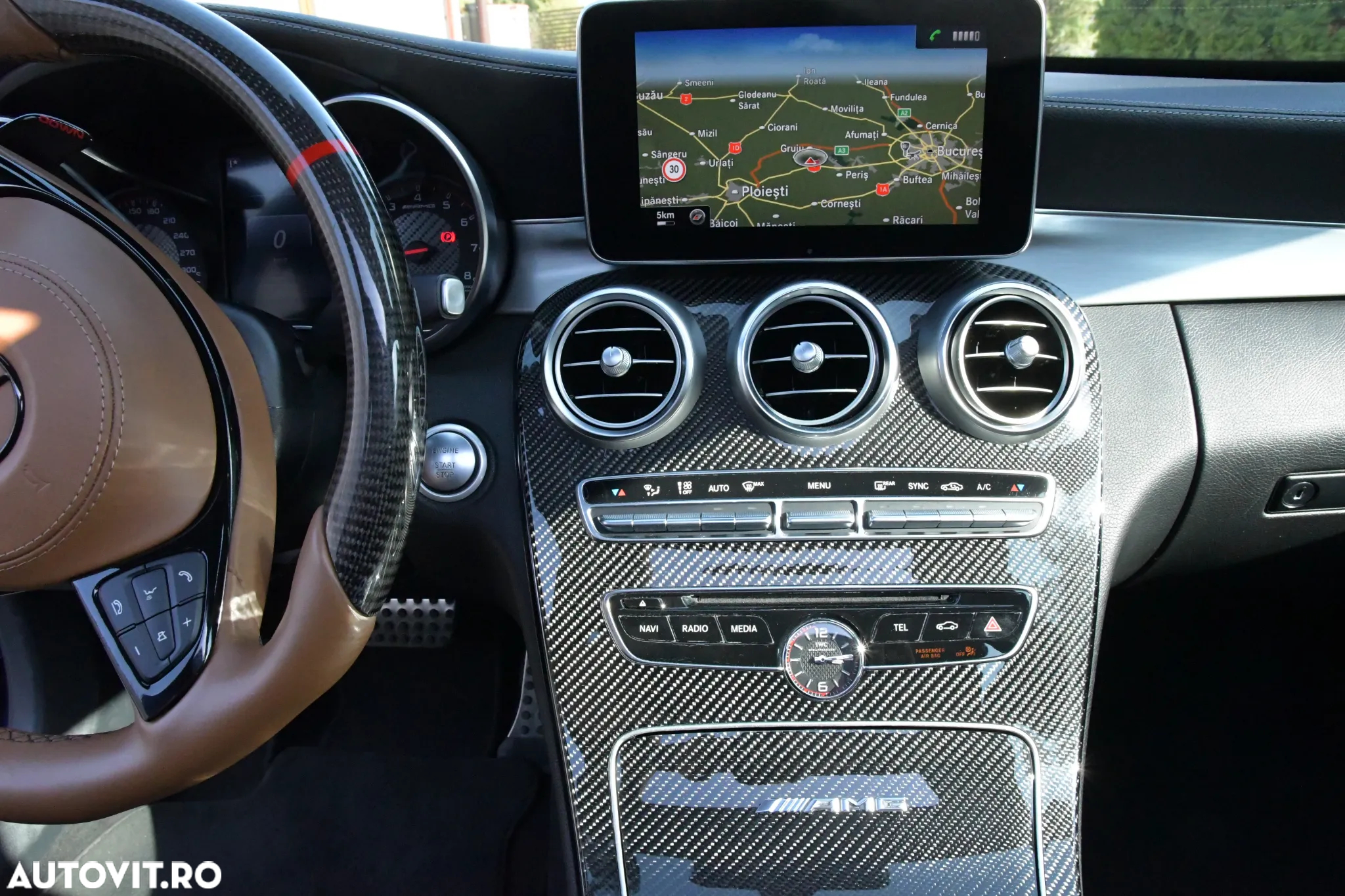 Mercedes-Benz C 63 S AMG Aut. - 12