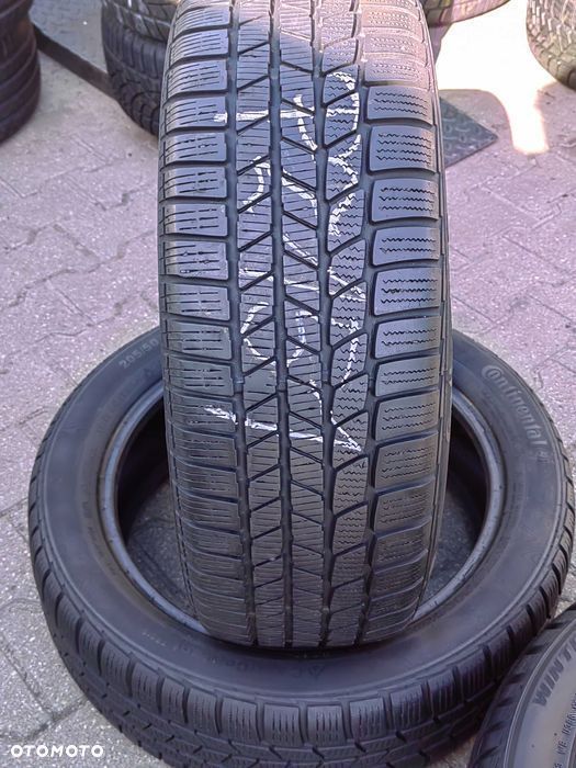 205/50R17 93V Continental Conti Contact TS815 para zima PZ151