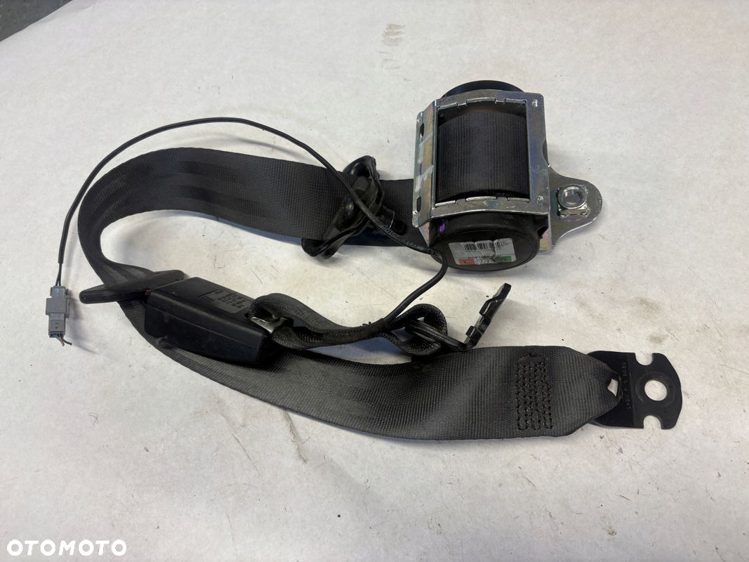 OPEL CORSA D PAS BEZPIECZEŃSTWA LEWY TYŁ ZAPINKA KPL 609160500D N13427737 - 2