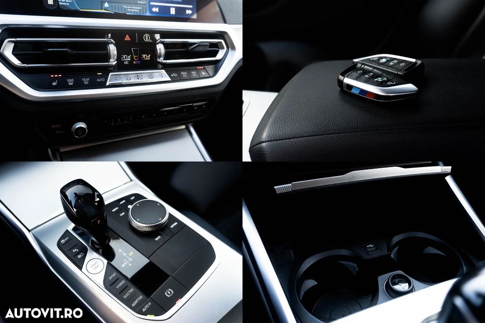 BMW Seria 3 330e Touring xDrive Aut. M Sport - 23