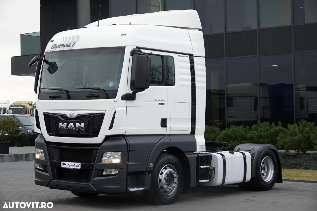 MAN TGX 18. 440 / XLX / STANDARD / 2016 / DUPA CONTRACTUL DE SERVICE - 5