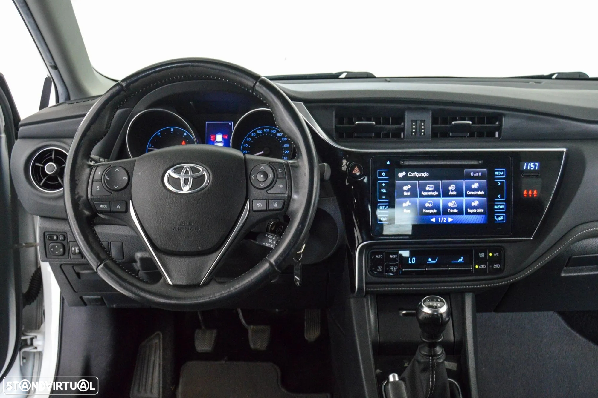 Toyota Auris 1.4 D-4D Comfort - 25