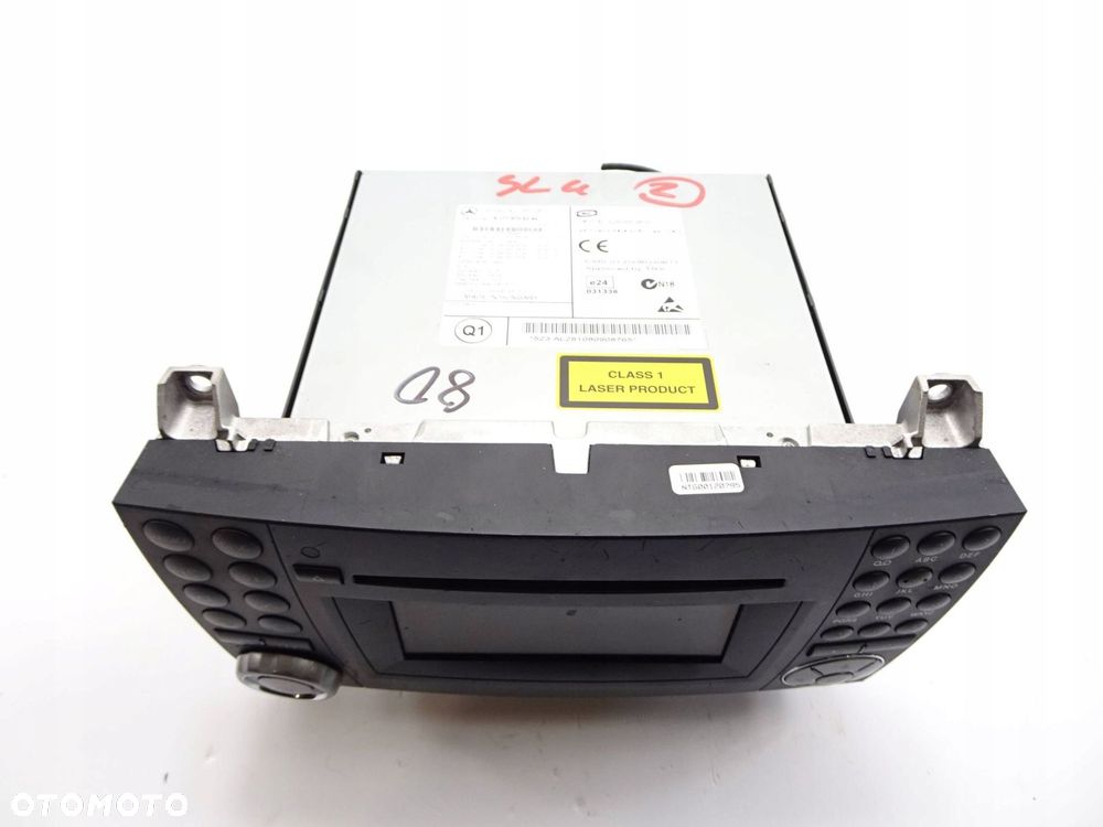 radio cd mercedes slk amg r171 a1718705294 - 2