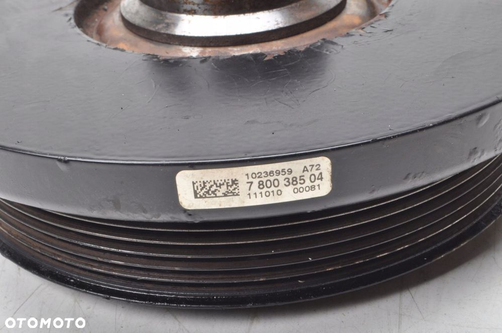 BMW E90 E91 E92 E93 KOŁO PASOWE WAŁU KORBOWEGO 7800385 - 3