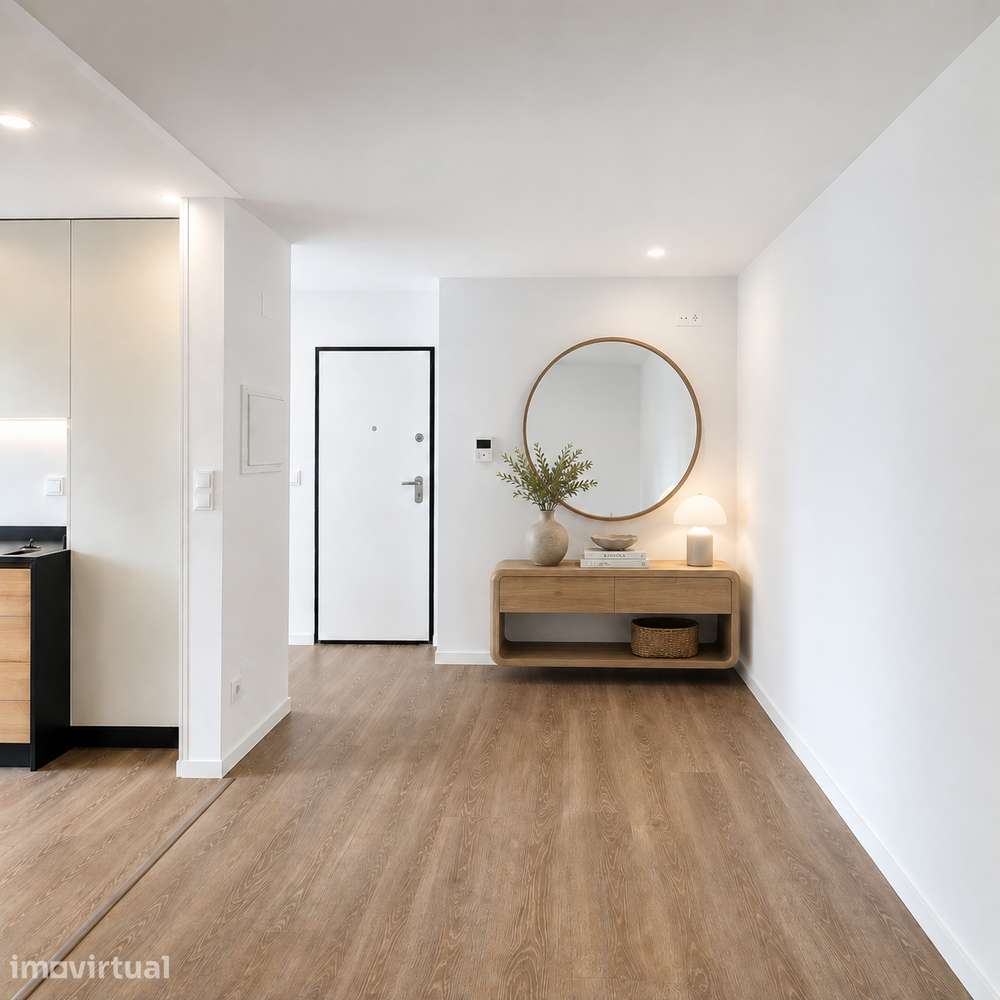 T3 Pronto a habitar| Duas Frentes -  nascente/sul | Lugar de garagem - Grande imagem: 4/16