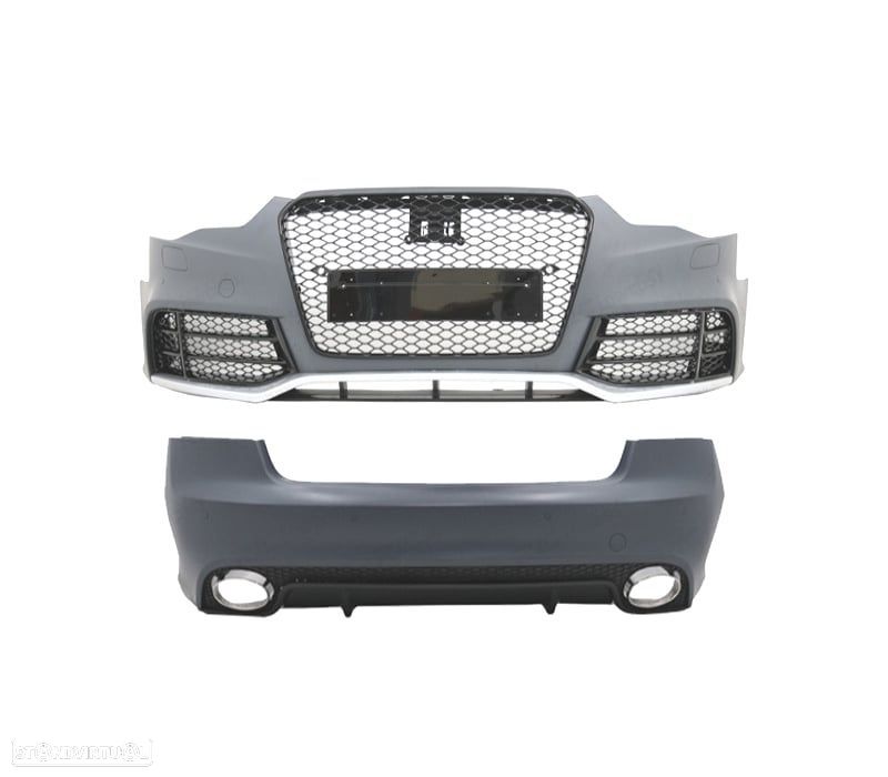 KIT CARROÇARIA AUDI A5 COUPE 13-16 LOOK RS5 - 4