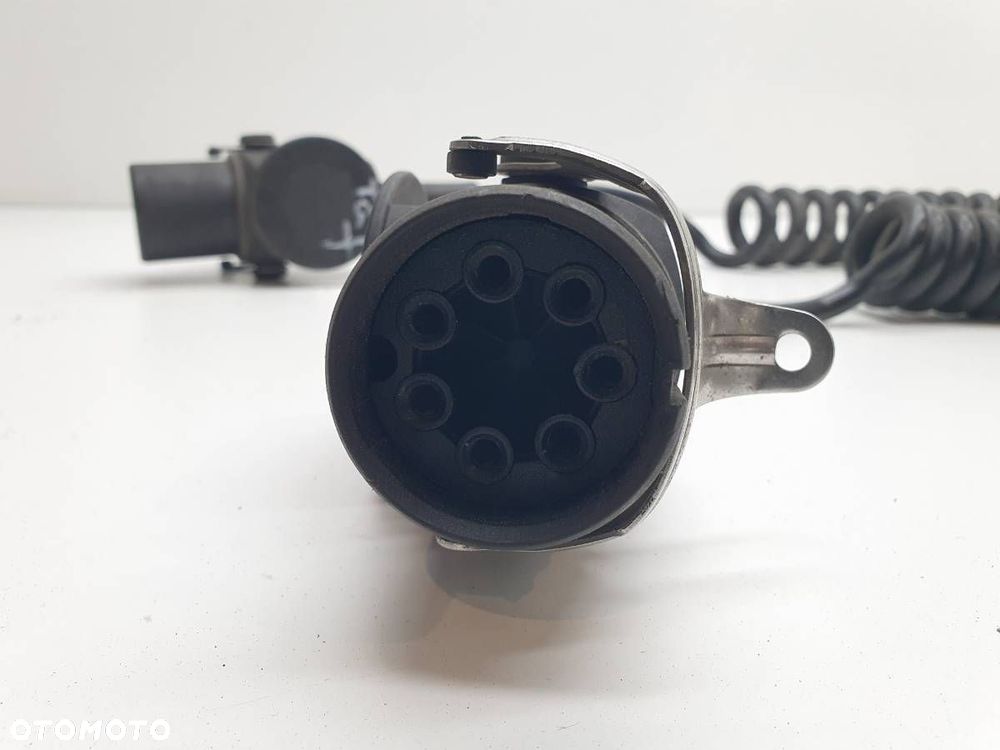 WIĄZKA ELEKTRYCZNA KABEL ZASILAJĄCY SPIRALNY MAN TGX I 81254116061 7 PIN - 2