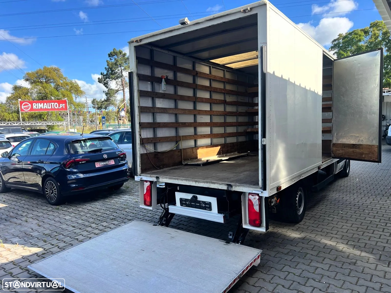 VW crafter plataforma elevatoria - 4