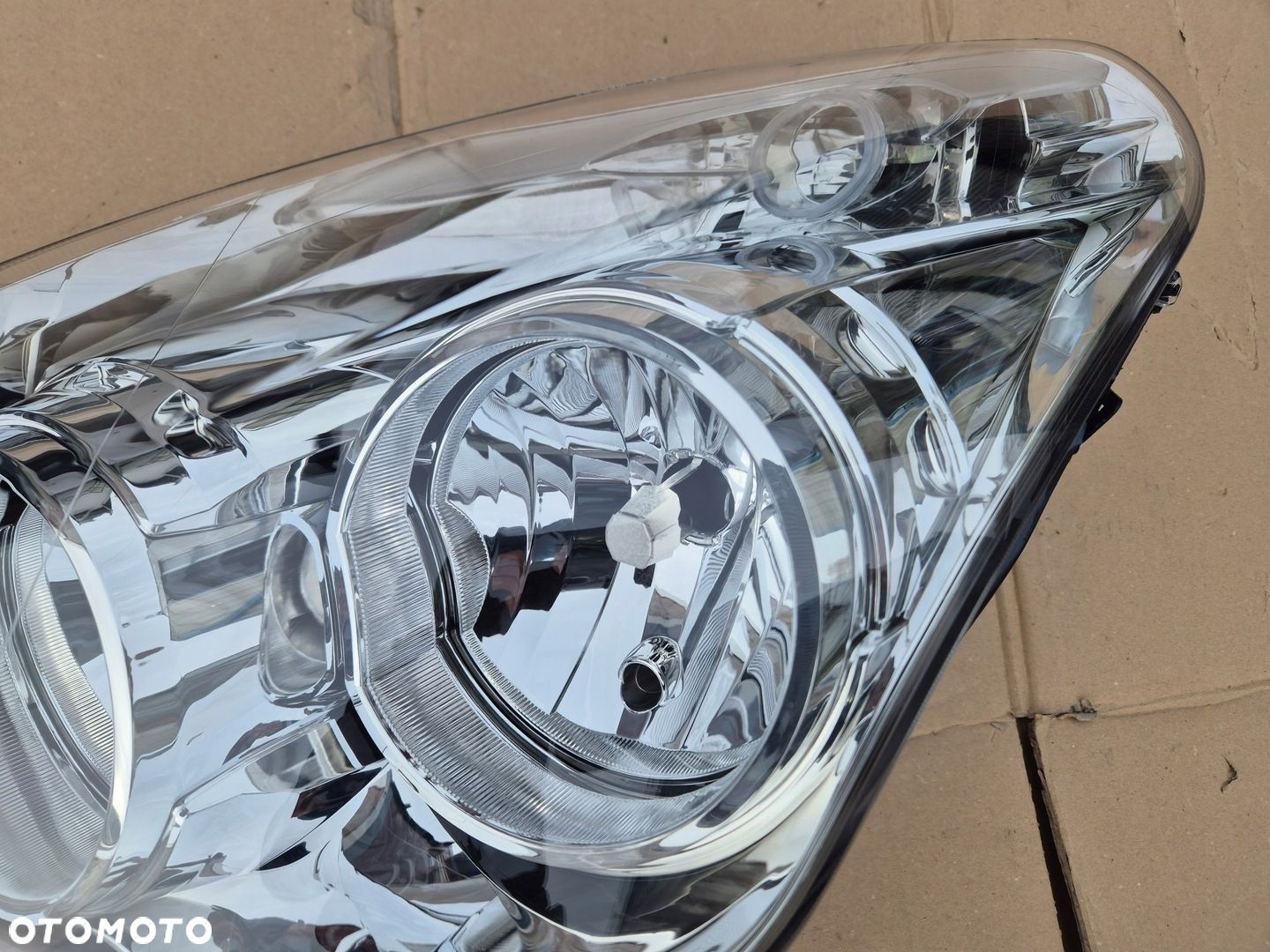 Fiat Doblo lampa lewa.2010-15.Combo 11-. Nowy oryg - 6