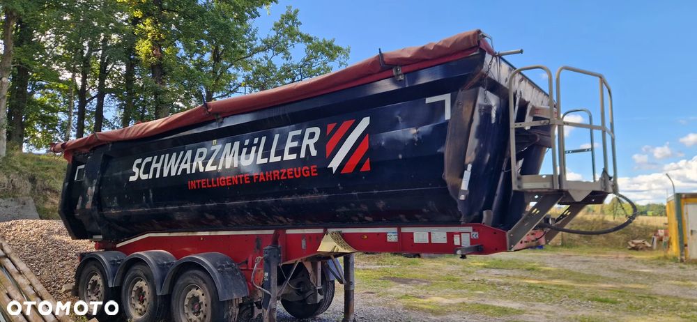 Schwarzmuller Wywrotka - 4