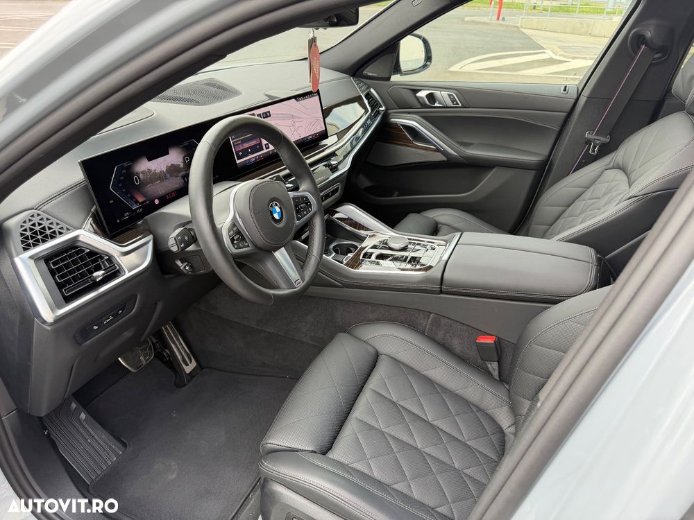 BMW X6 xDrive30d AT MHEV - 8